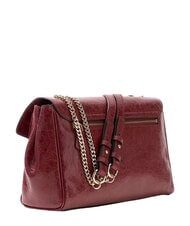 GUESS ANTONIA Schultertasche mit zwei Henkeln ROT - Damentaschen - 3