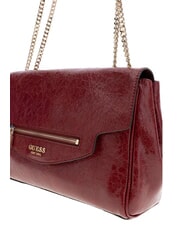 GUESS ANTONIA Schultertasche mit zwei Henkeln ROT - Damentaschen - 4