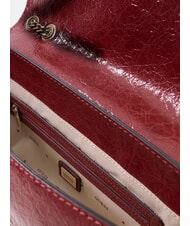 GUESS ANTONIA Schultertasche mit zwei Henkeln ROT - Damentaschen - 8