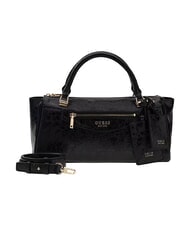 GUESS ANTONIA Handtasche mit Schulterriemen SCHWARZ - Damentaschen - 4