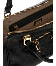 GUESS ANTONIA Handtasche mit Schulterriemen SCHWARZ - Damentaschen - 6