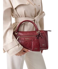 GUESS ANTONIA Handtasche mit Schulterriemen ROT - Damentaschen - 2