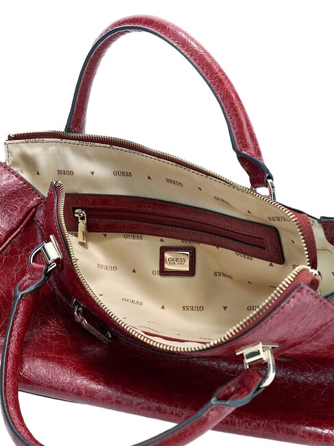ANTONIA Handtasche mit Schulterriemen ROT - Damentaschen