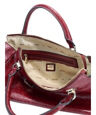 GUESS ANTONIA Handtasche mit Schulterriemen ROT - Damentaschen - 6