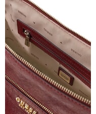 GUESS ANTONIA Handtasche mit Schulterriemen ROT - Damentaschen - 7