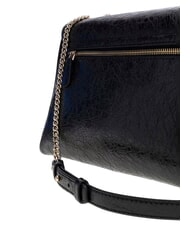 GUESS ANTONIA Schultertasche mit zwei Henkeln SCHWARZ - Damentaschen - 4