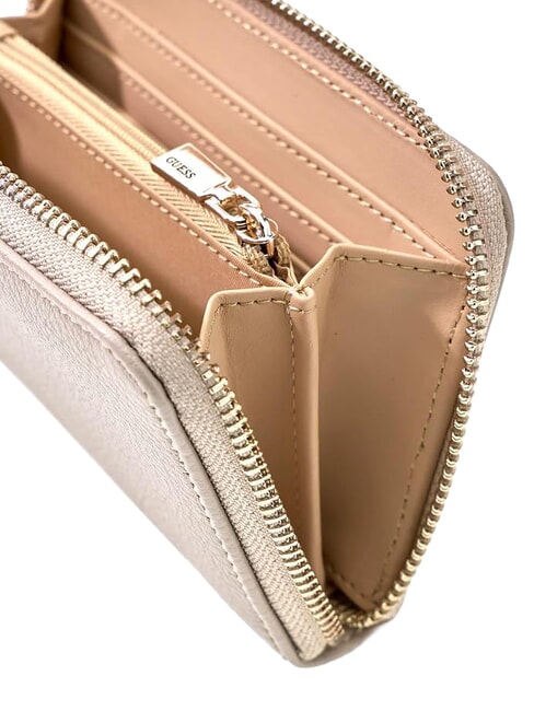 MELODY Mittelgro&szlig;e Geldb&ouml;rse mit Rei&szlig;verschluss helltaupe - Brieftaschen Damen