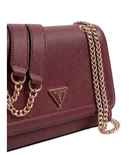 GUESS NOELLE 2 Umh&auml;ngetasche Burgund - Damentaschen - 5