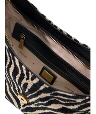 GUESS CAMDEN Umh&auml;ngetasche SCHWARZ - Damentaschen - 5
