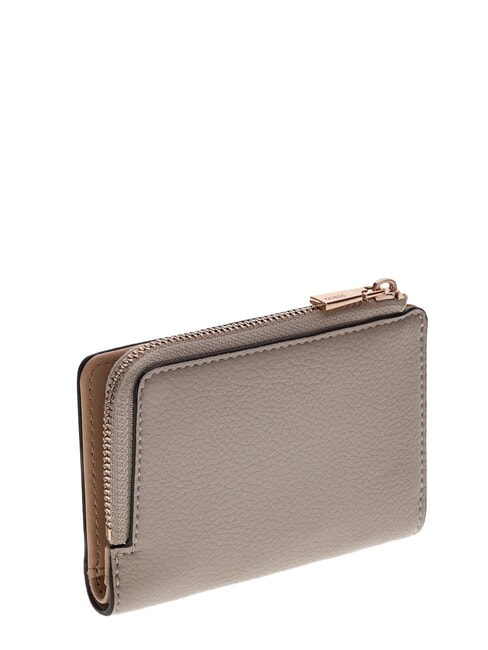 MELODY Kartenetui mit M&uuml;nzfach helltaupe - Brieftaschen Damen