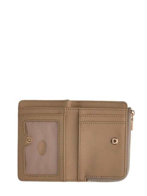 MELODY Kartenetui mit M&uuml;nzfach helltaupe - Brieftaschen Damen