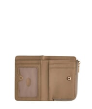GUESS MELODY Kartenetui mit M&uuml;nzfach helltaupe - Brieftaschen Damen - 4