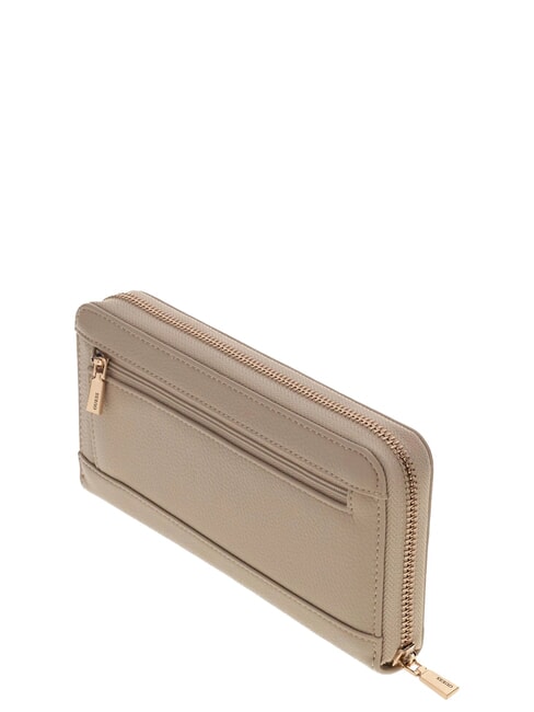 MELODY Gro&szlig;e Geldb&ouml;rse mit Armband helltaupe - Brieftaschen Damen
