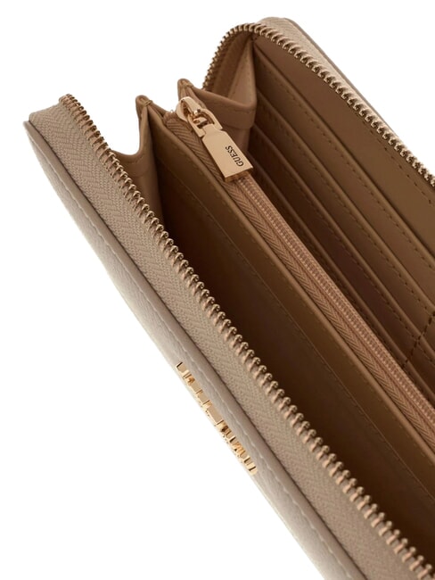MELODY Gro&szlig;e Geldb&ouml;rse mit Armband helltaupe - Brieftaschen Damen