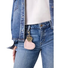 GUESS TAMARA Herz-Schl&uuml;sselanh&auml;nger Hell-Pink - Schl&uuml;sselanh&auml;nger und Schl&uuml;sseletuis - 2