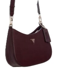 GUESS NOELLE 2 Umh&auml;ngetasche Burgund - Damentaschen - 5