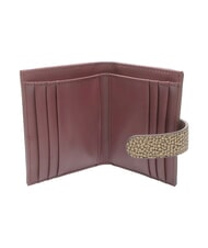 BORBONESE BRUNCH Kompaktes Portemonnaie - Brieftaschen Damen