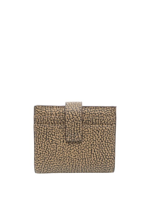 BRUNCH Kompaktes Portemonnaie op naturale/merlot - Brieftaschen Damen