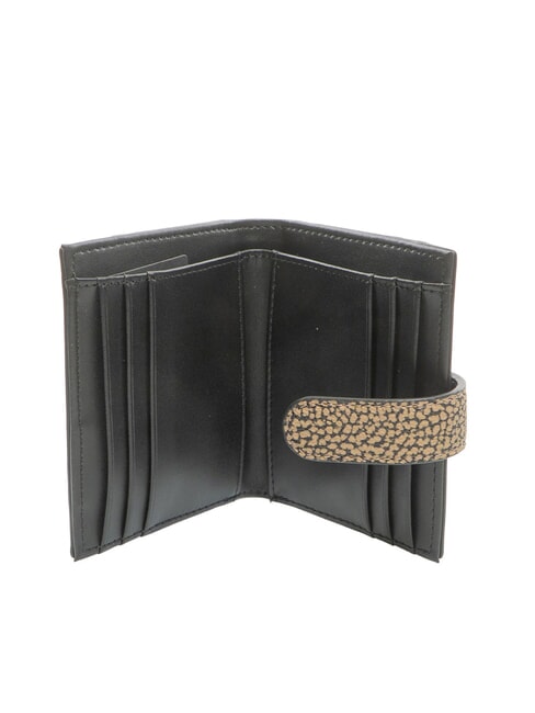 BRUNCH Kompaktes Portemonnaie natur op / schwarz - Brieftaschen Damen
