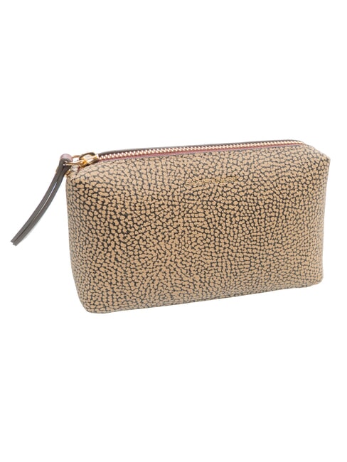 BRUNCH Kosmetiktasche natural op/merlot - Etuitaschen &amp; Necessaire