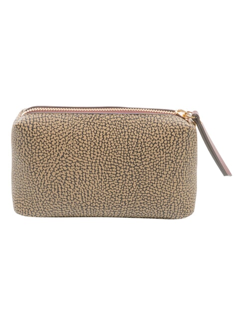 BRUNCH Kosmetiktasche natural op/merlot - Etuitaschen &amp; Necessaire