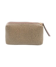 BORBONESE BRUNCH Kosmetiktasche natural op/merlot - Etuitaschen &amp; Necessaire - 4