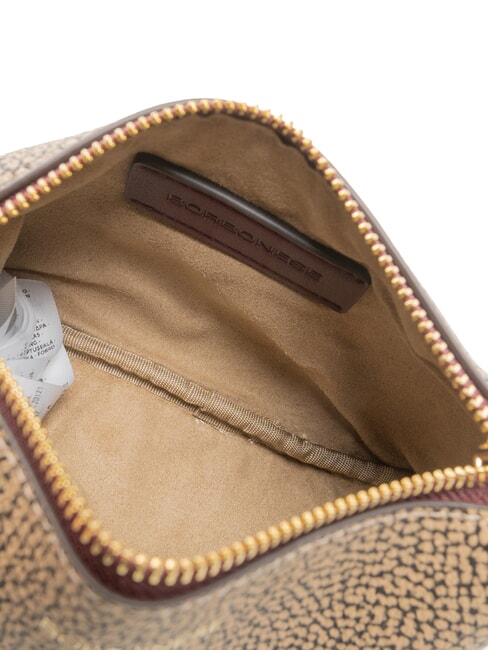 BRUNCH Kosmetiktasche natural op/merlot - Etuitaschen &amp; Necessaire