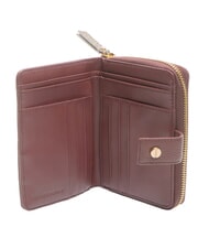BORBONESE BIRDIE Mittelgro&szlig;e Ledergeldb&ouml;rse - Brieftaschen Damen