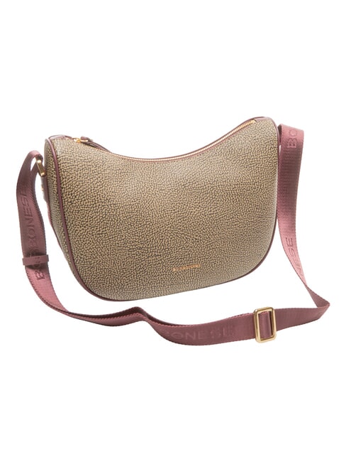 BRUNCH Luna Bag Umh&auml;ngetasche op naturale/merlot - Damentaschen