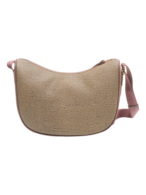 BRUNCH Luna Bag Umh&auml;ngetasche op naturale/merlot - Damentaschen