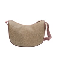 BORBONESE BRUNCH Luna Bag Umh&auml;ngetasche op naturale/merlot - Damentaschen - 4