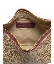 BORBONESE BRUNCH Luna Bag Umh&auml;ngetasche op naturale/merlot - Damentaschen - 5