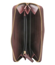 BORBONESE BIRDIE Gro&szlig;es Lederportemonnaie - Brieftaschen Damen