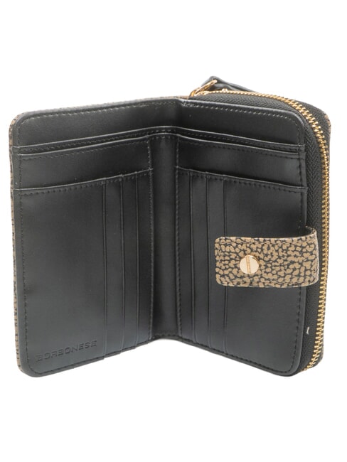 BRUNCH Mittlere Geldb&ouml;rse natur op / schwarz - Brieftaschen Damen