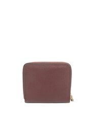 BORBONESE BIRDIE Mittelgro&szlig;e Ledergeldb&ouml;rse merlot/op naturale - Brieftaschen Damen - 3