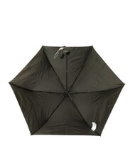 BORBONESE LOGO Mini-Handschirm schwarz / naturop - Regenschirme - 3
