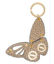 BORBONESE LOGO Schmetterlings-Schl&uuml;sselanh&auml;nger nat&uuml;rliche/mehrfarbige Optik - Schl&uuml;sselanh&auml;nger und Schl&uuml;sseletuis - 3