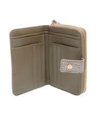 BORBONESE FLEXOS SOFT Mittlere Geldb&ouml;rse Moos - Brieftaschen Damen - 2