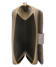 BORBONESE FLEXOS SOFT Mittlere Geldb&ouml;rse Moos - Brieftaschen Damen - 4