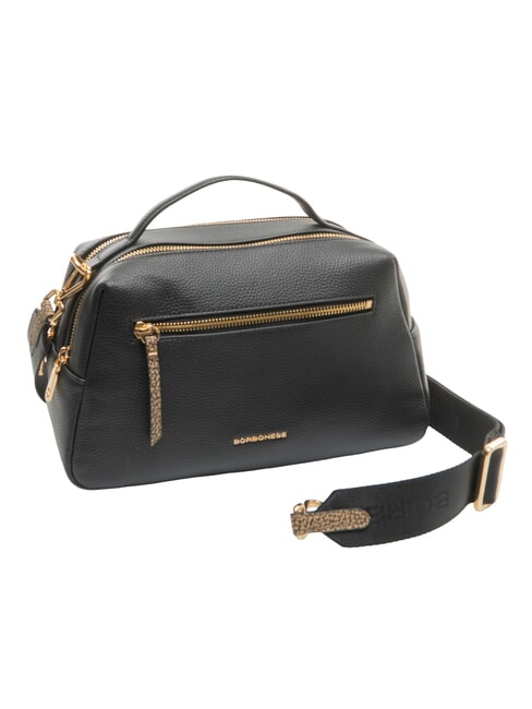 TRUNK BAGS Handtasche mit Schulterriemen schwarz / naturop - Damentaschen