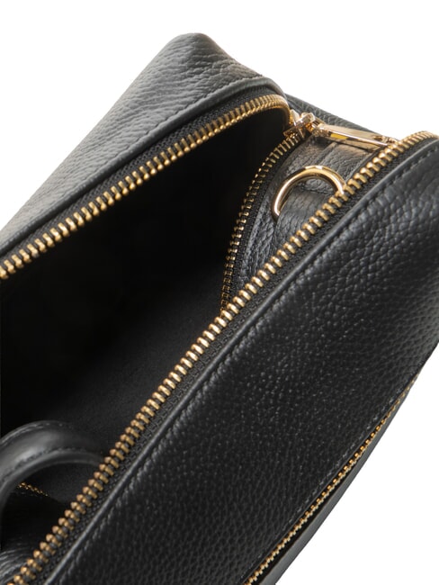 TRUNK BAGS Handtasche mit Schulterriemen schwarz / naturop - Damentaschen