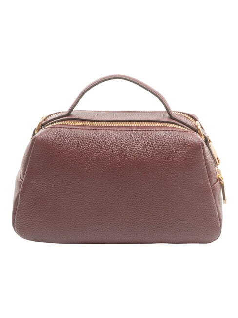 TRUNK BAGS Handtasche mit Schulterriemen merlot/op naturale - Damentaschen