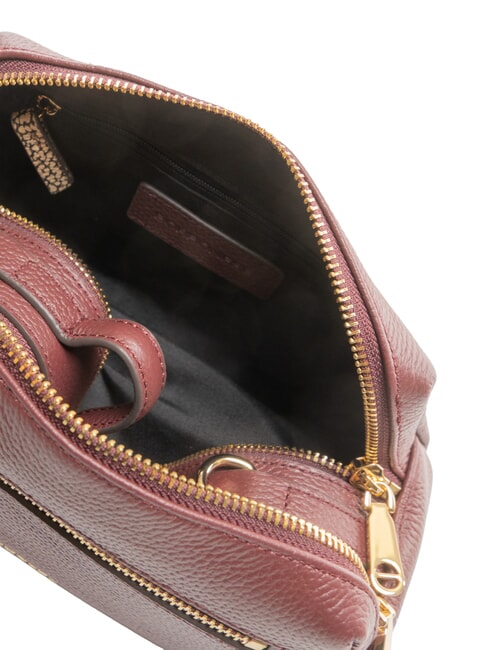 TRUNK BAGS Handtasche mit Schulterriemen merlot/op naturale - Damentaschen