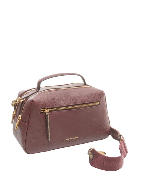 TRUNK BAGS Handtasche mit Schulterriemen merlot/op naturale - Damentaschen