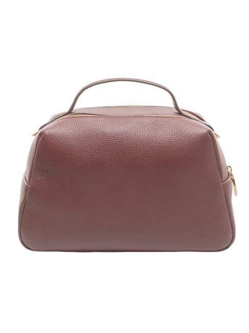 TRUNK BAGS Handtasche mit Schulterriemen Merlot/Natural Op - Damentaschen