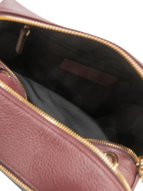 TRUNK BAGS Handtasche mit Schulterriemen Merlot/Natural Op - Damentaschen