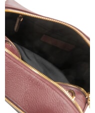 BORBONESE TRUNK BAGS Handtasche mit Schulterriemen merlot/op naturale - Damentaschen - 5