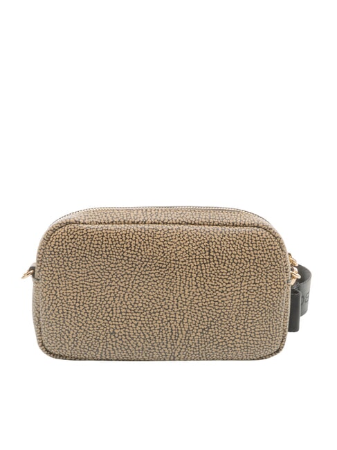 NODI Mini-Schultertasche natur op / schwarz - Damentaschen
