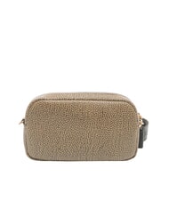 BORBONESE NODI Mini-Schultertasche natur op / schwarz - Damentaschen - 4
