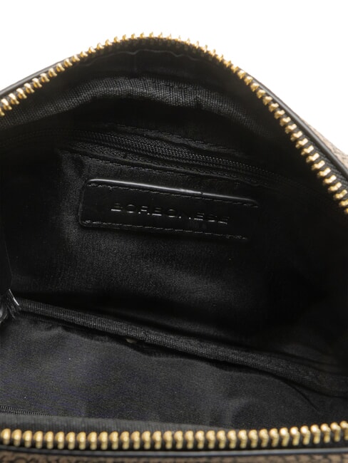 NODI Mini-Schultertasche natur op / schwarz - Damentaschen